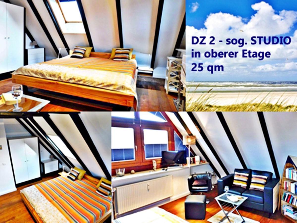4-zimmer-ferienwohnung Deichwiese In / 3 Schlafzimmer / Garten / 2 - 5 Pers *