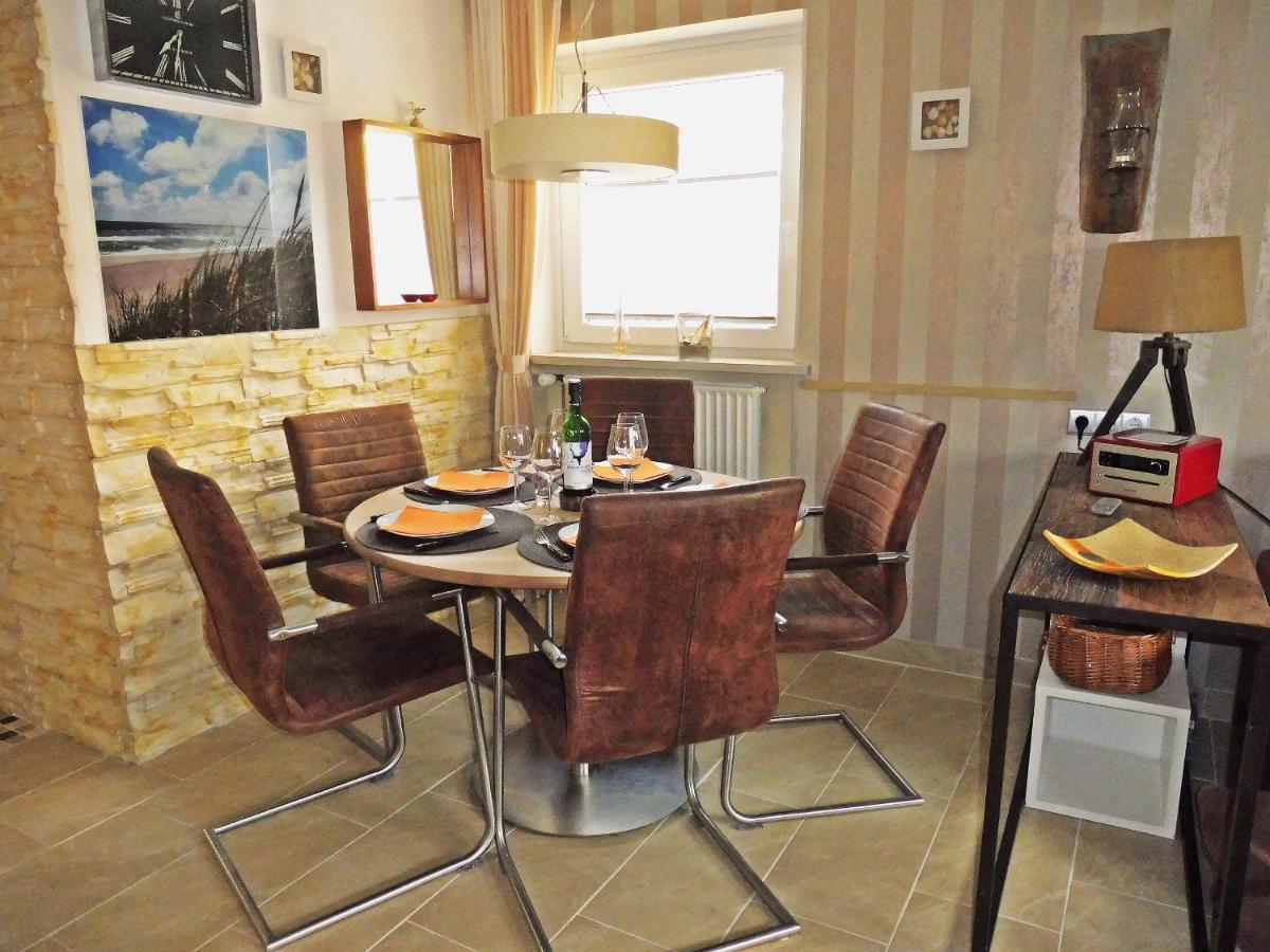 Apartment 4-zimmer-ferienwohnung Deichwiese In / 3 Schlafzimmer / Garten / 2 - 5 Pers