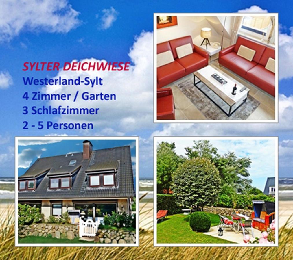 4-zimmer-ferienwohnung Deichwiese In / 3 Schlafzimmer / Garten / 2 - 5 Pers Apartment
