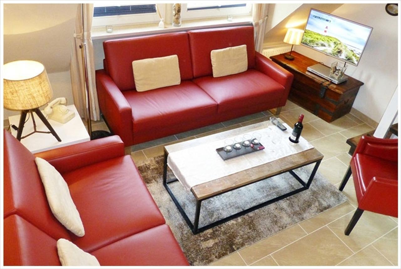 4-zimmer-ferienwohnung Deichwiese In / 3 Schlafzimmer / Garten / 2 - 5 Pers Apartment